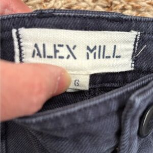 Alex Mill Phoebe carpenter cotton pants size 6